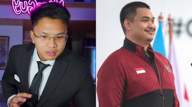 Viral Bigmo Tantang Mantan Menpora Dito Ariotedjo Main Tenis, Direspon Dengan Balapan Jetski